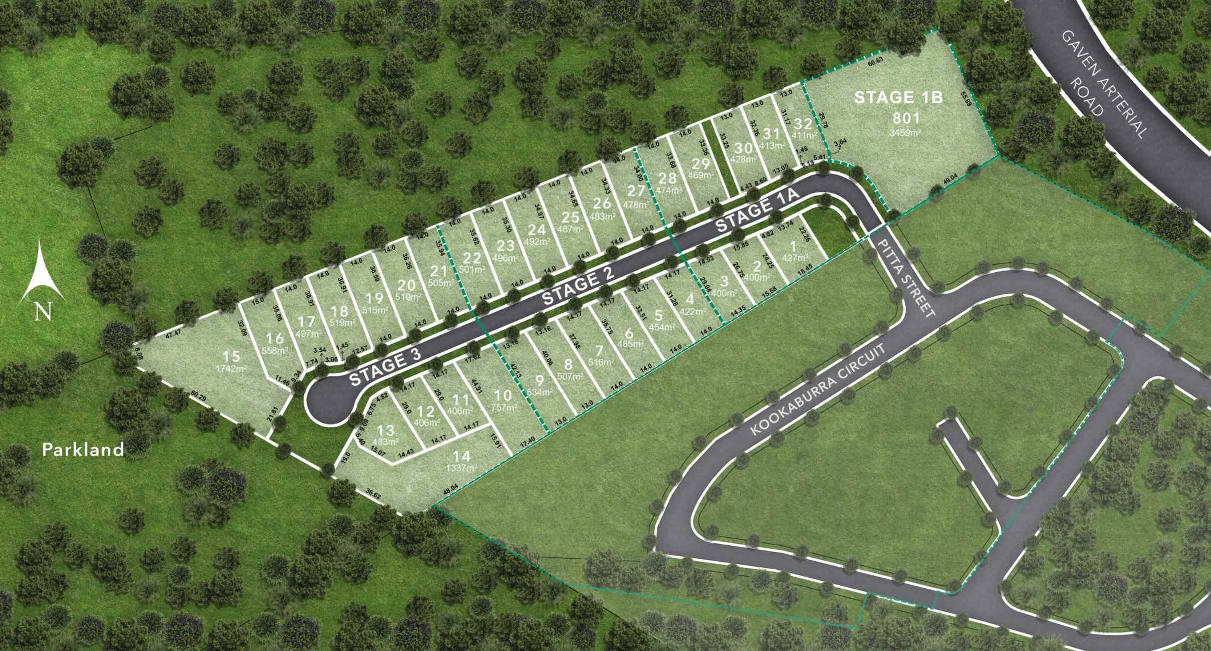 [Land for Sale] Hillview Estate, Maudsland OpenLot